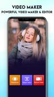 Photo Video Maker & Video Editor 2021 (Slideshow) poster