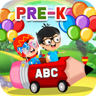 Preschool Learning - Kids ABC, Number, Color & Day 圖標