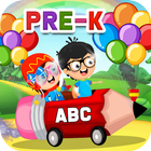 Icona Preschool Learning - Kids ABC, Number, Color & Day