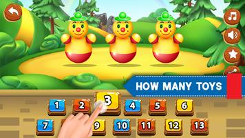 Preschool Learning - Kids ABC, Number, Color & Day screenshot 2