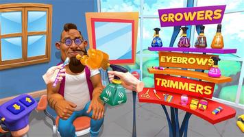 Fade Shave Stuff: Barber Game تصوير الشاشة 1