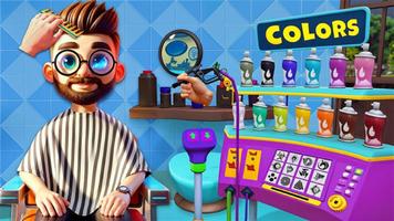 Fade Shave Stuff: Barber Game تصوير الشاشة 2