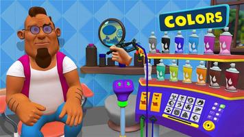 Fade Shave Stuff: Barber Game تصوير الشاشة 3