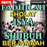 Fadhilah Keutamaan Shalat Isya Dan Subuh Berjemaah أيقونة