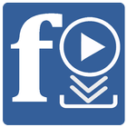 Latest All in One FB Video Downloader 2019 icône