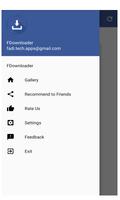 Latest All in One FB Video Downloader 2019 capture d'écran 3