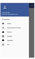 Latest All in One FB Video Downloader 2019 ảnh chụp màn hình 3