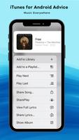 iTunes for Android Advice تصوير الشاشة 3
