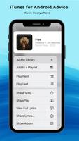 iTunes for Android Advice capture d'écran 3