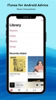iTunes for Android Advice تصوير الشاشة 2