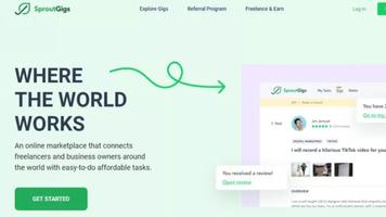Sproutgiggs App Advices poster
