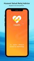 Huawei Salud Reloj Advice Poster