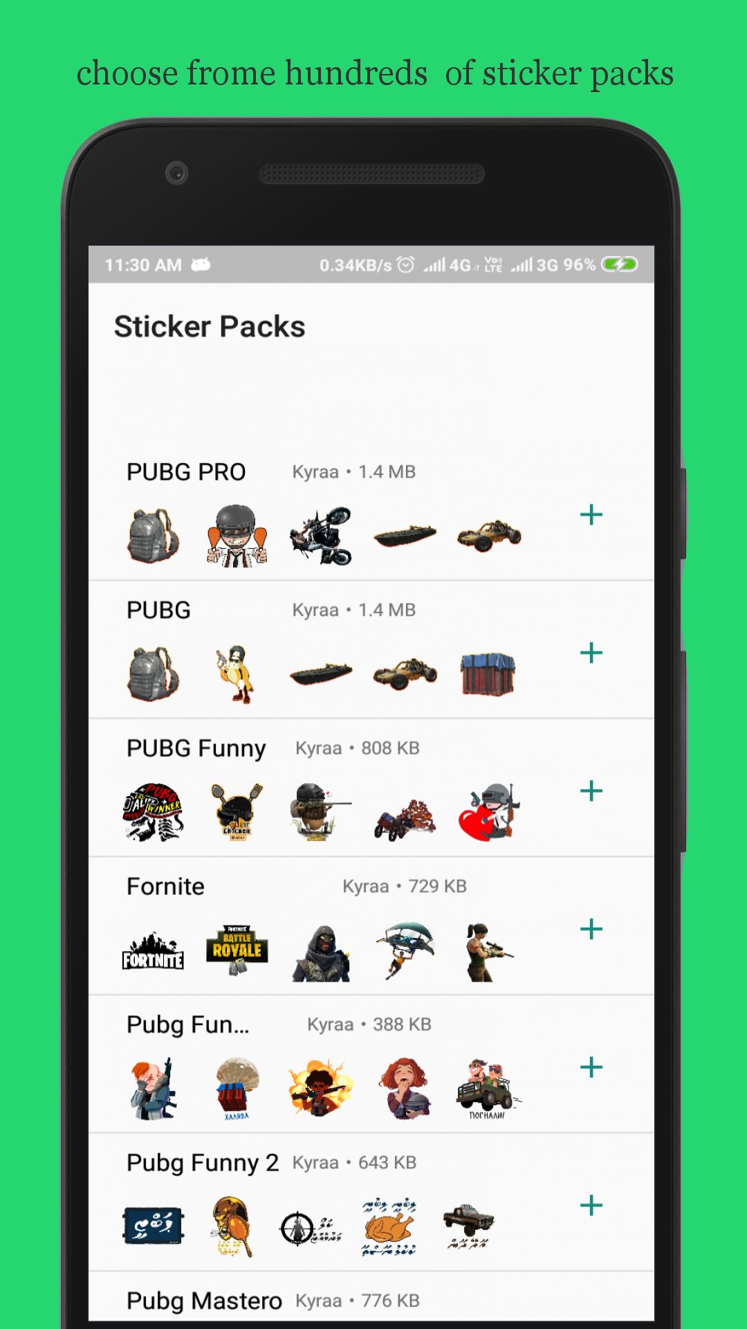 Stickers Wa Pubg For Android Apk Download