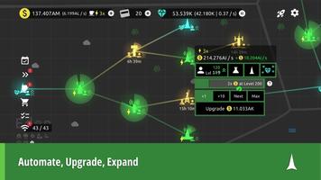 Idle Networks Plakat