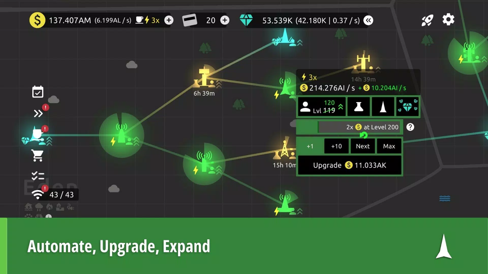 Idle Networks: Tech Tycoon