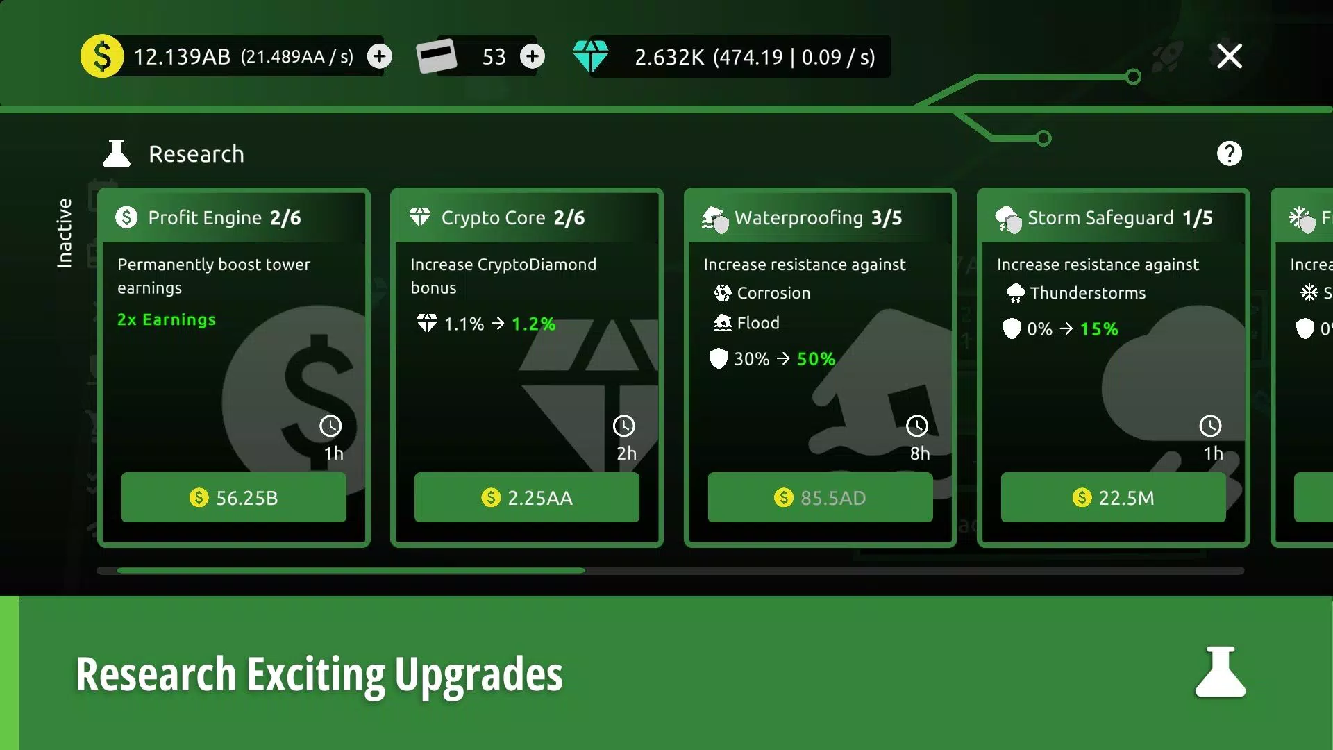 Idle Networks: Tech Tycoon