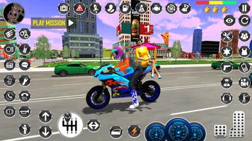Indian Bikes 3d Driving Game capture d'écran 3