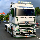 American Truck Sim Truck Games 图标