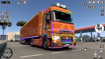 American Truck Sim Truck Games Ekran Görüntüsü 1