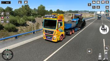 American Truck Sim Truck Games Ekran Görüntüsü 2