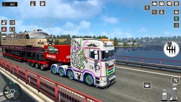 American Truck Sim Truck Games capture d'écran 3