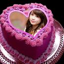 Photo On Cake: Birthday Frames APK