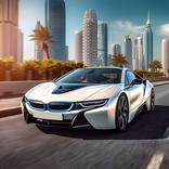 Realistic City Drift: i8