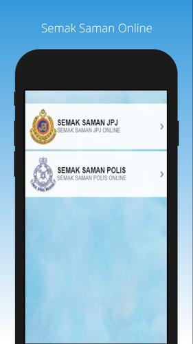 Semak Saman Polis Jpj Dan Parking Online For Android Apk Download