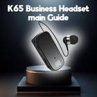 Icona K65 Business Headset mainGuide