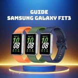 ”Samsung Galaxy Fit3 main Guide