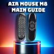 Air Mouse m8 Main Guide আইকন