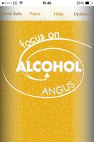 Focus on Alcohol Angus Affiche