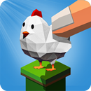 minuscules poules: usine d'oeu APK