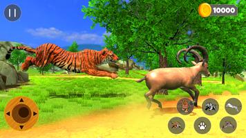 Tiger Family: Wild Tiger Games اسکرین شاٹ 2