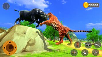Tiger Family: Wild Tiger Games اسکرین شاٹ 3