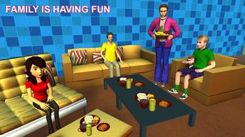 Mother Simulator: Family Games capture d'écran 2