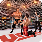 Cage Revolution Wrestling World : Wrestling Game ícone