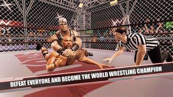 2 Schermata Cage Revolution Wrestling World : Wrestling Game