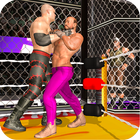 Chamber Wrestling Elimination Match: Fighting Game icono