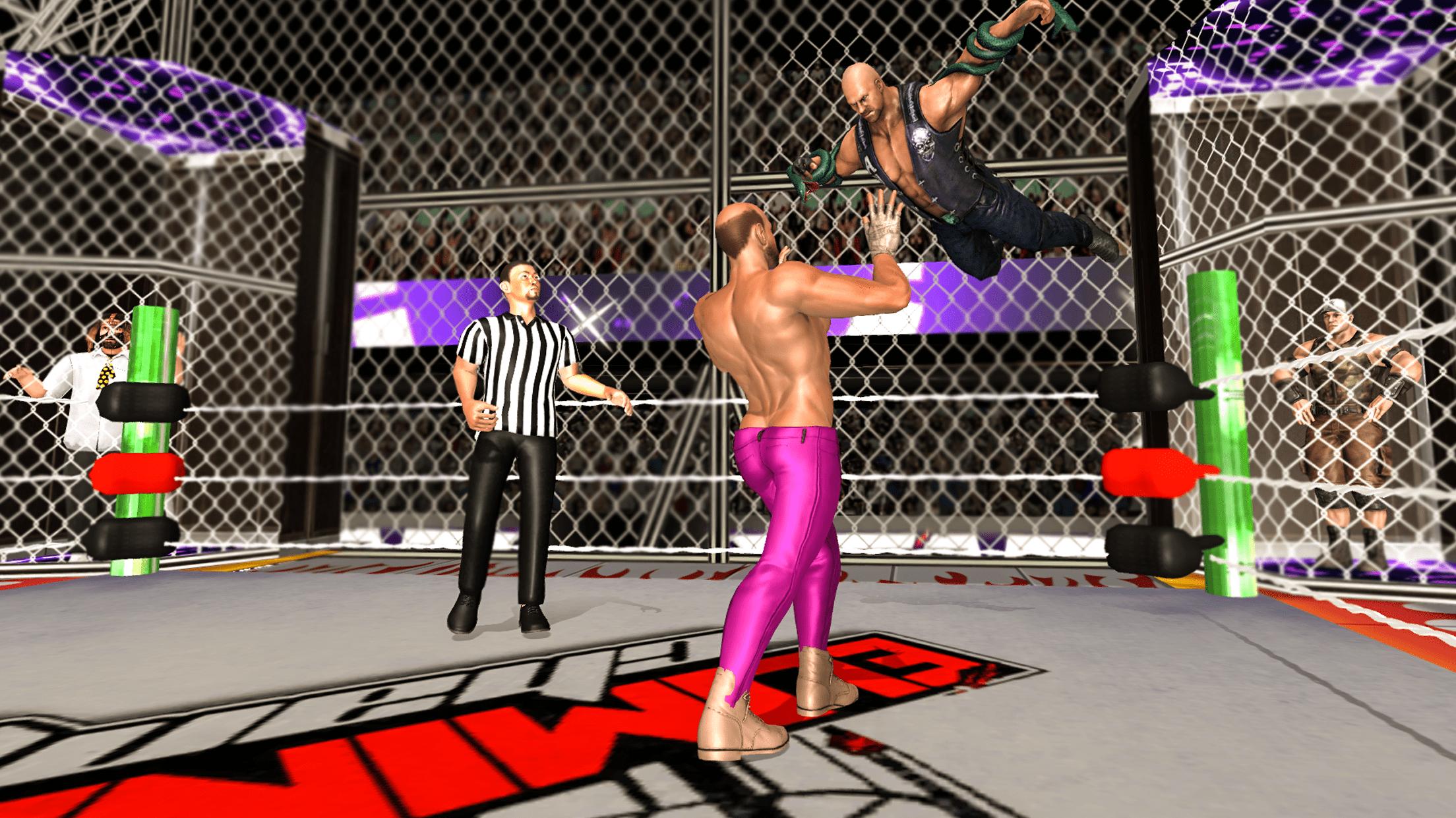 Chamber Wrestling Elimination Match: Fighting Game imagem de tela 14.