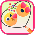 2 Dots Love - Connect Love Bra biểu tượng