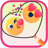 2 Dots Love - Connect Love Bra biểu tượng