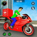 Fast BMX Medicine Delivery Boy APK