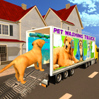 Mobile Pet Animal Washing Truck 2021 icône