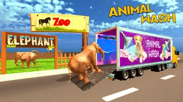 Mobile Pet Animal Washing Truck 2021 Affiche