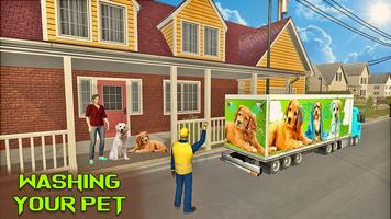 Mobile Pet Animal Washing Truck 2021 capture d'écran 2