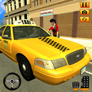 NY Yellow Cab Driver - Jeux de conduite de voiture APK