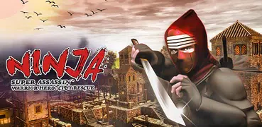 Ninja Hero Warrior: Super Assassin City Rescue