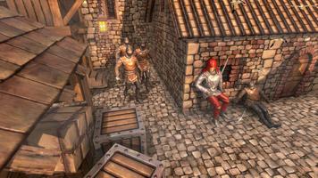 Ninja Hero Warrior: Super Assassin City Rescue ảnh chụp màn hình 1