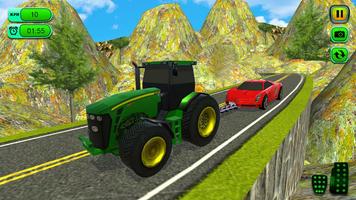 Chained Cars Racing Game 2022 постер